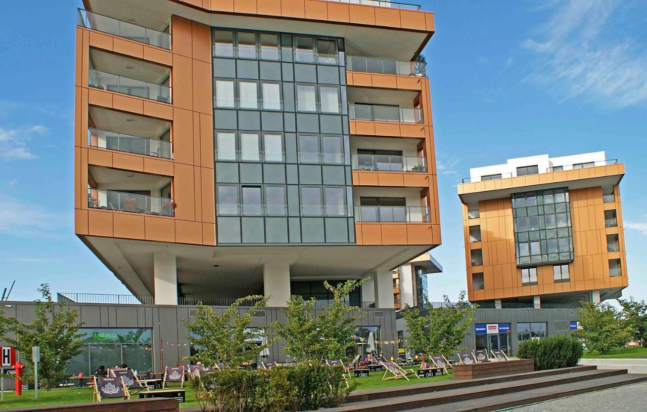 Irs Royal Apartments Apartamenty Irs Brabank กดัญสก์ ภายนอก รูปภาพ