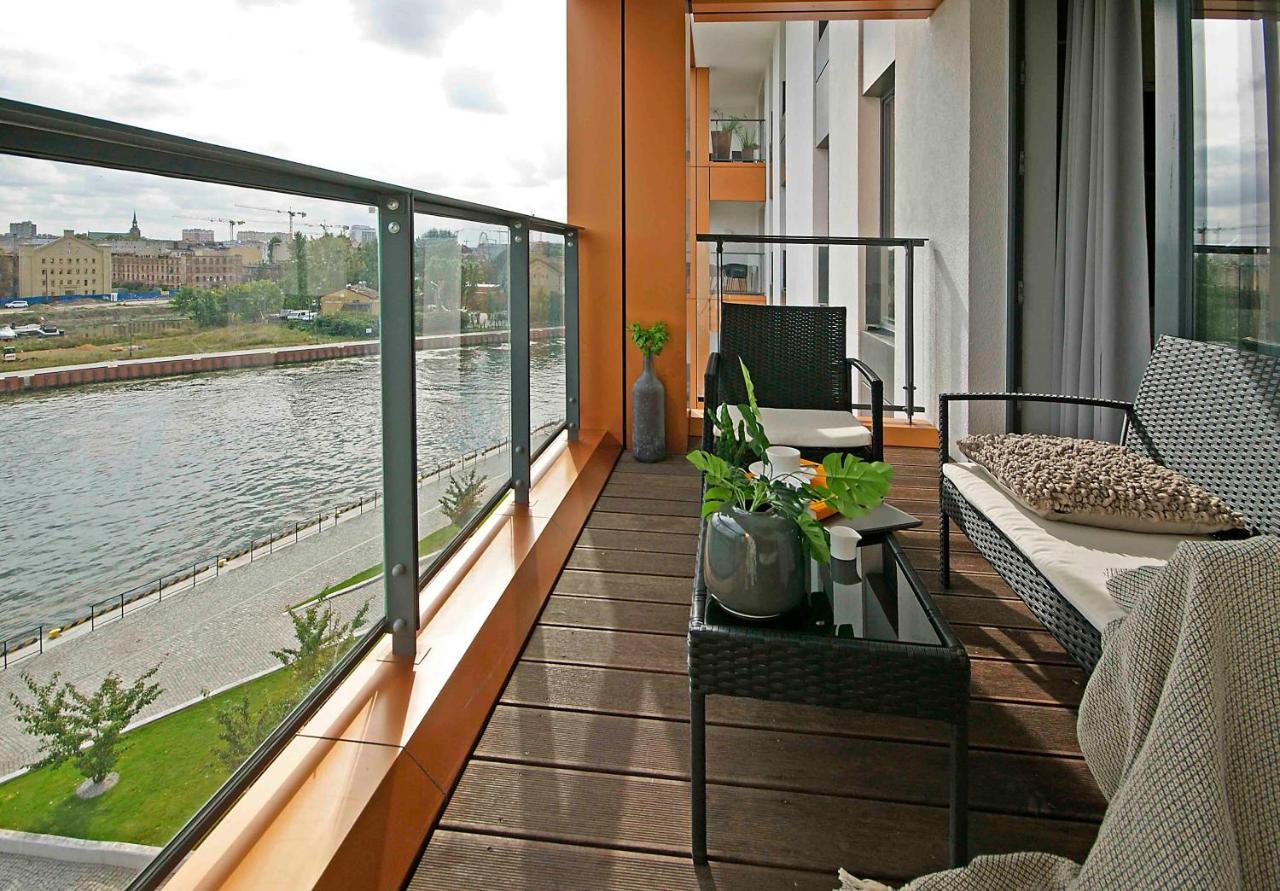 Irs Royal Apartments Apartamenty Irs Brabank กดัญสก์ ภายนอก รูปภาพ