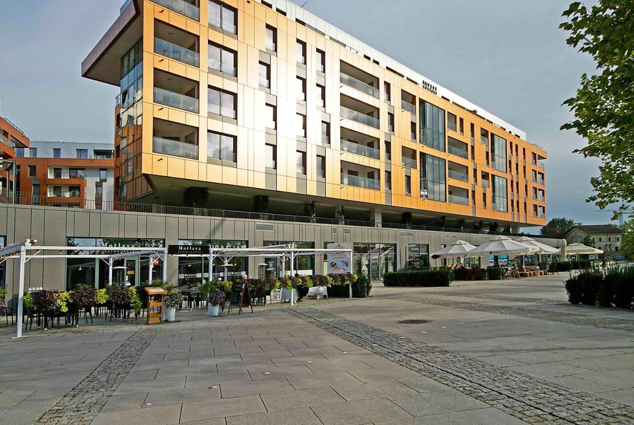 Irs Royal Apartments Apartamenty Irs Brabank กดัญสก์ ภายนอก รูปภาพ