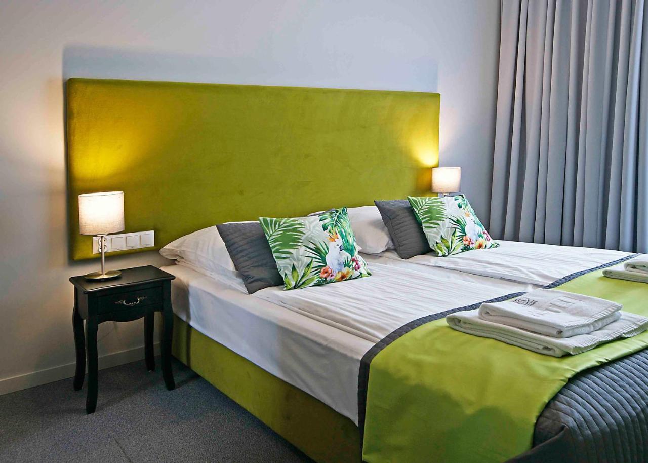Irs Royal Apartments Apartamenty Irs Brabank กดัญสก์ ภายนอก รูปภาพ