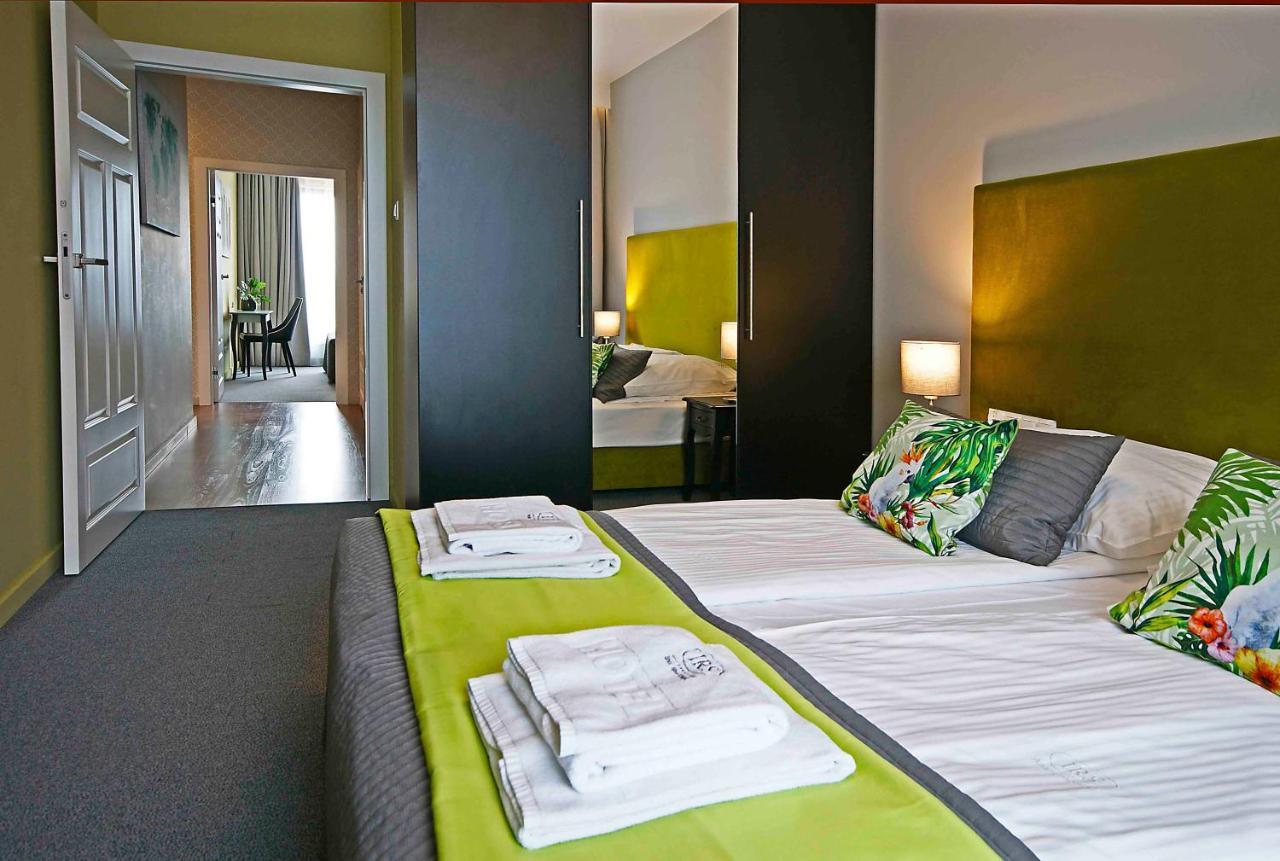 Irs Royal Apartments Apartamenty Irs Brabank กดัญสก์ ภายนอก รูปภาพ