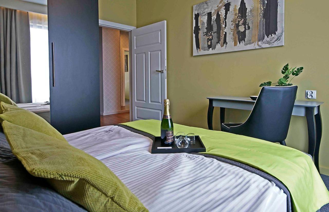 Irs Royal Apartments Apartamenty Irs Brabank กดัญสก์ ภายนอก รูปภาพ